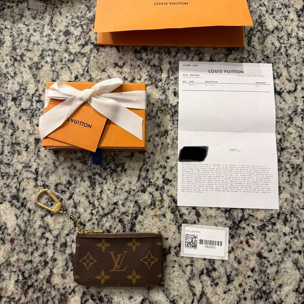 Louis Vuitton Monogram Key Pouch